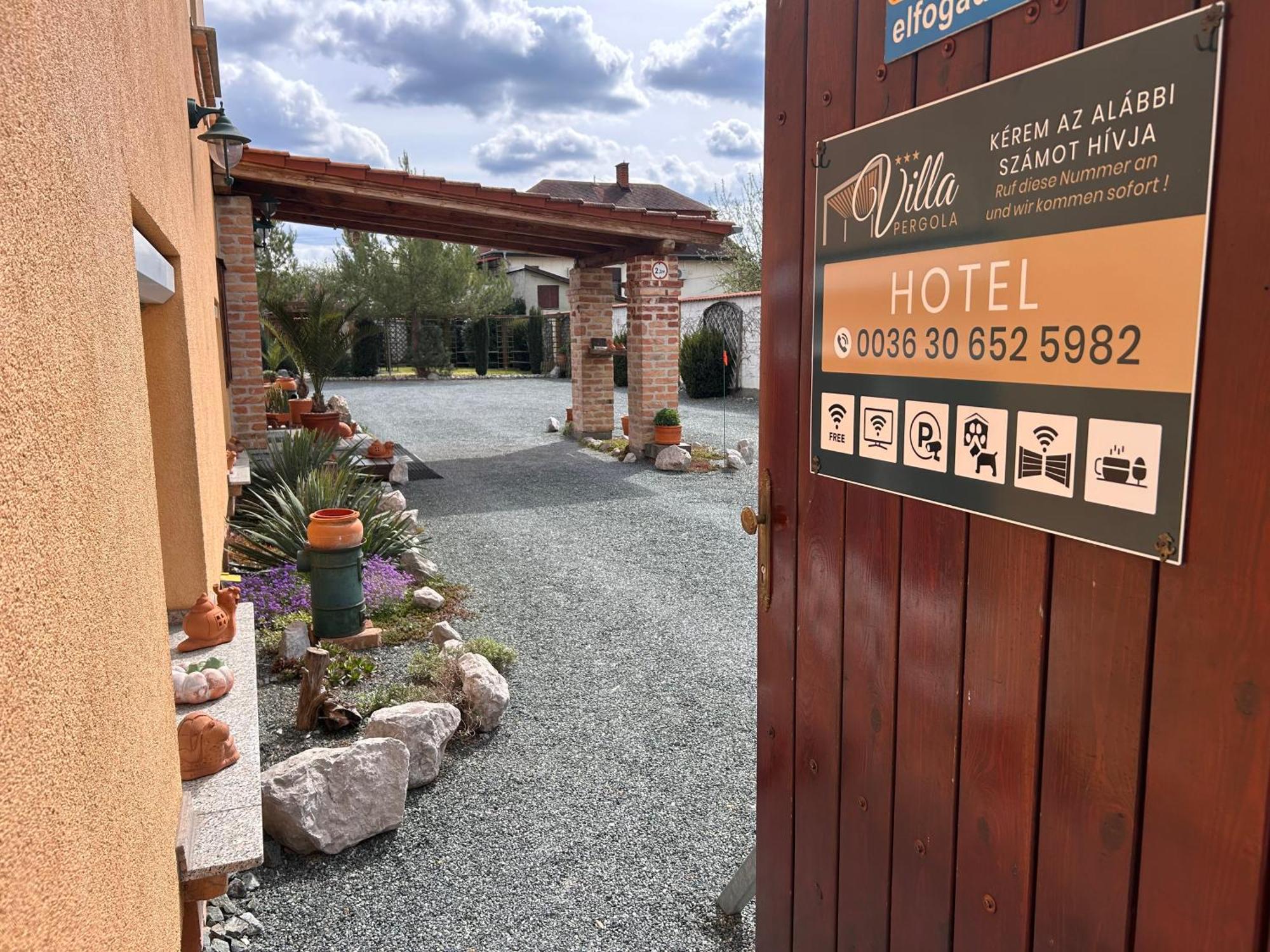 La Villa Pergola Szentgotthárd Zewnętrze zdjęcie